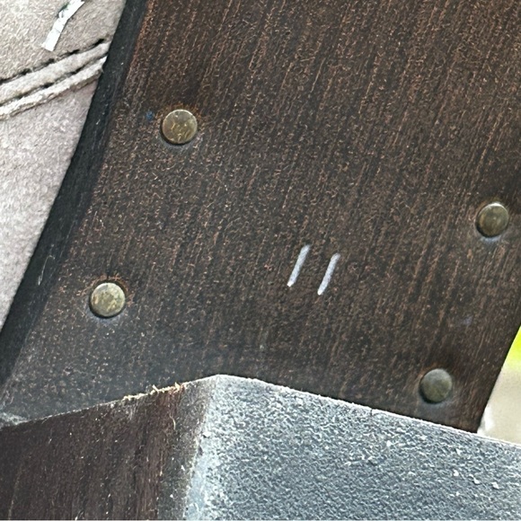 Sam Edelman suede fringe Louie boots - Picture 3 of 10